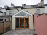 Refurbishment and a single storey rear kitchen extension to a grade II listed house